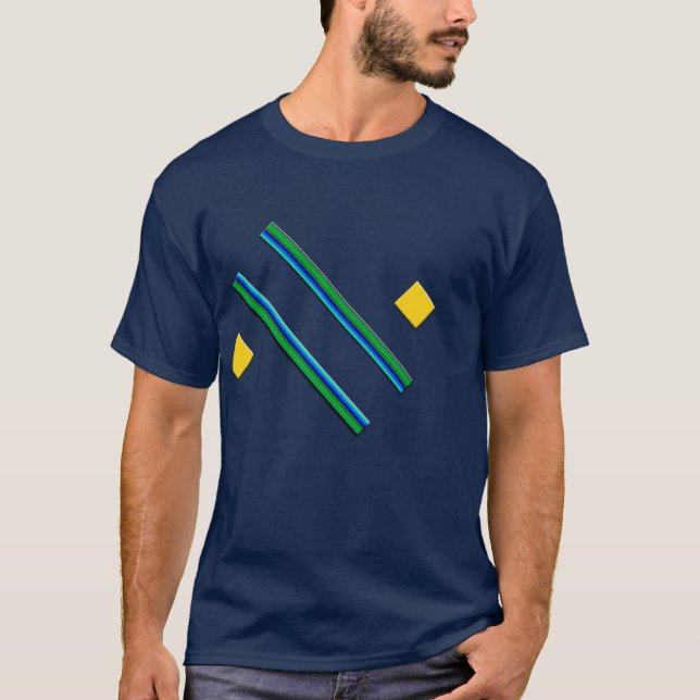 Camiseta design legal de vetor de arte abstrato (Frente)