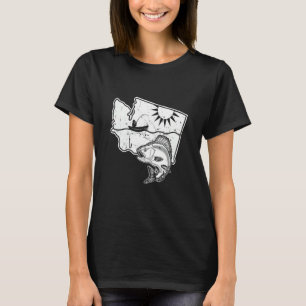 Camiseta Design Legal de Washington Estado Legal de Pesca