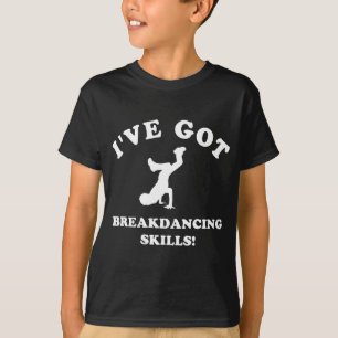 Camiseta design legal do breakdance