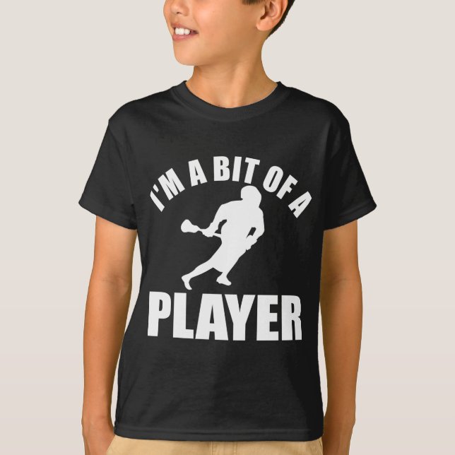 Camiseta Design legal do Lacrosse (Frente)