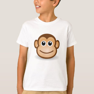 Camiseta Design legal do macaco