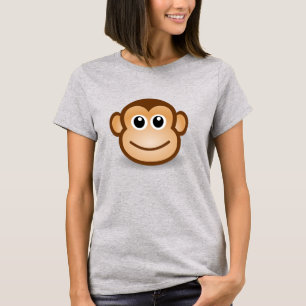Camiseta Design legal do macaco