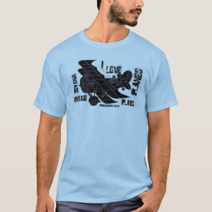Camiseta Design legal do t-shirt da arte gráfica do plano