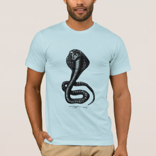 Camiseta Design legal do t-shirt da cobra