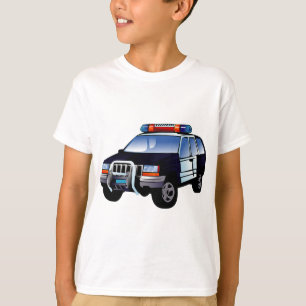 Camiseta Design legal dos desenhos animados do carro de