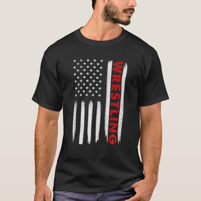 Camiseta Design legal dos EUA para a Luta masculina de mulh (Frente)
