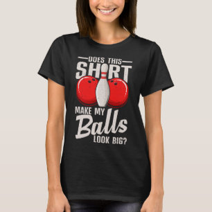 Camiseta Design legal Para Homens Boliches Esporte