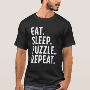 Camiseta Design legal Para Homens, Quebra-cabeça Pie