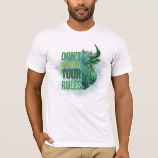 Camiseta Design | Lembrete | Motivação