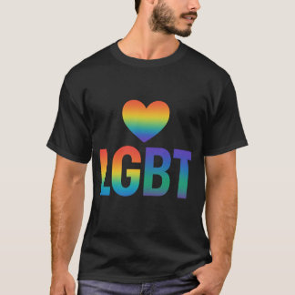Camiseta Design LGBT-SHIRT 🏳️ ‍ 🌈 ❤️