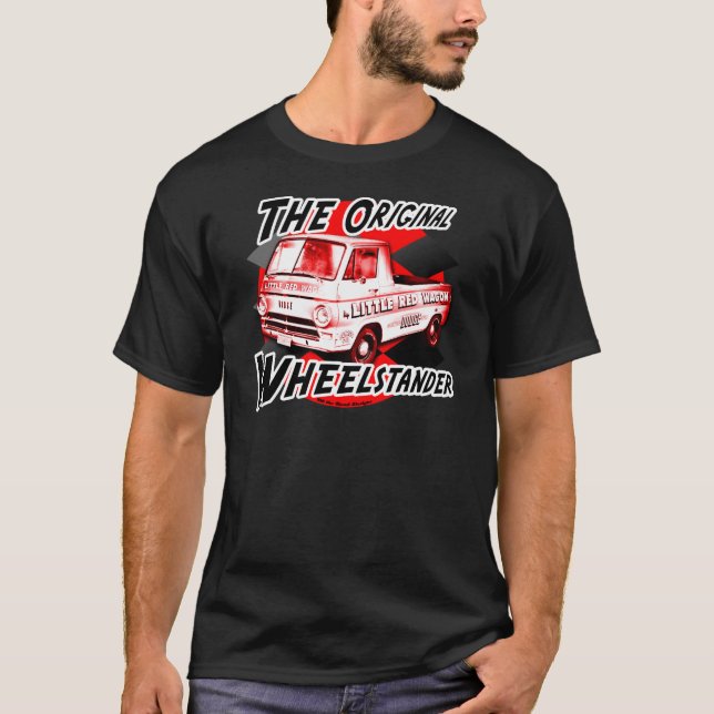 Camiseta design Little Red Wagon (Frente)