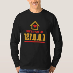 Camiseta Design Localhost para Engenheiros de computador 12