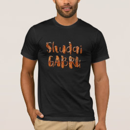 Camiseta design louco punjab do orgulho indiano do desi do