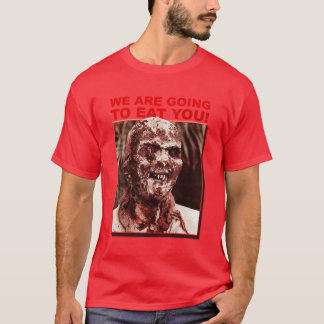 Camiseta Design lucio fulci filmes de terror Estamos indo p