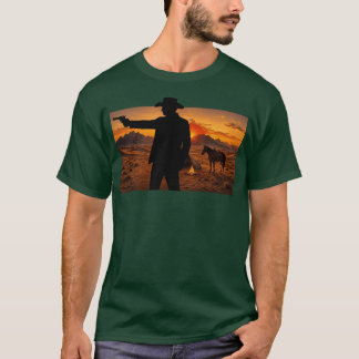 Camiseta Design Luz Final, Primeiro Tiro