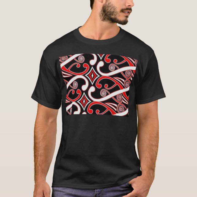 Camiseta design maori (Frente)