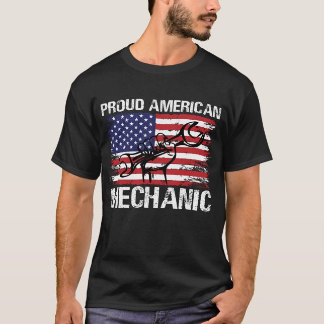 Camiseta Design Mecânico Americano Ortoso (Frente)