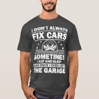 Design Mecânico Engraçado Para Automóveis Masculin