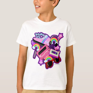Camiseta Design Mega Neon 80s