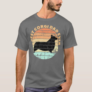 Camiseta Design Mens Best Corgi Ever