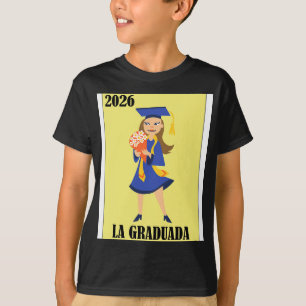 Camiseta Design Mexicano Divertido Para Formatura - La Grad