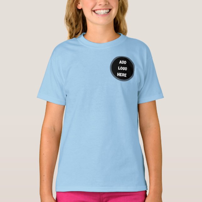 Camiseta Design minimal personalizado Adicionar Foto ou Tex (Frente)