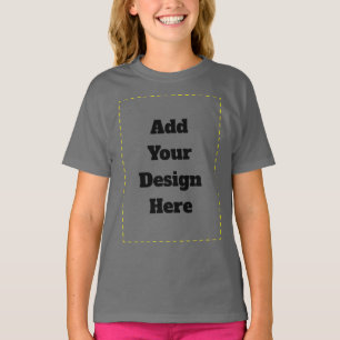 Camiseta Design minimal personalizado Adicionar Foto ou Tex