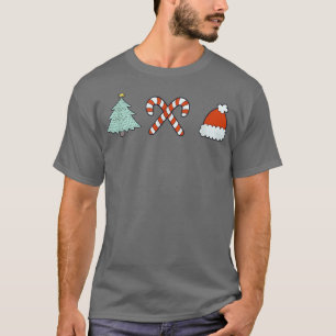 Camiseta Design Minimalista de Natal