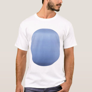 Camiseta Design minimalista do planeta azul.