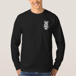 Camiseta Design Minimalista Monocromático Minha Citação Fav