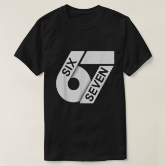 Camiseta Design Minimalista Six Seven 67