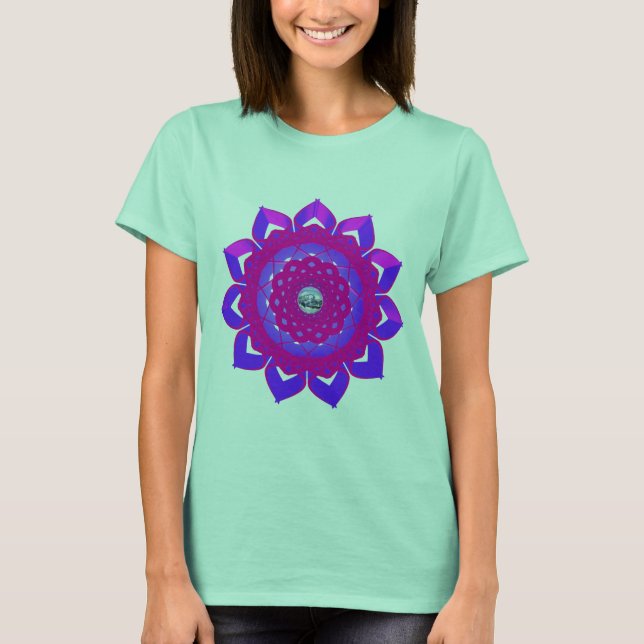 Camiseta Design Místico Único (Frente)