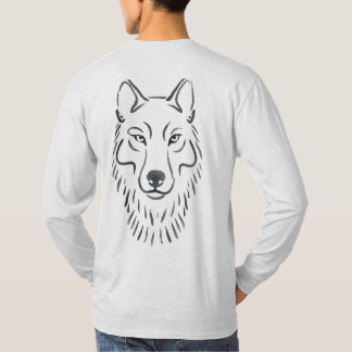 Camiseta Design Moderno de Vida Selvagem