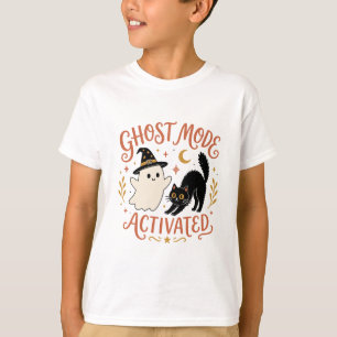 Camiseta Design Modo Fantasma Ativado