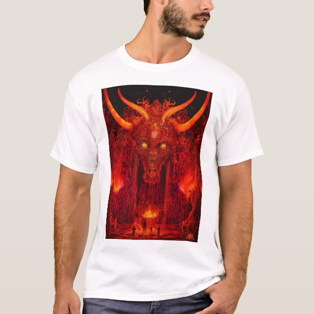 Camiseta Design Modren,s T-Shirts (Frente)