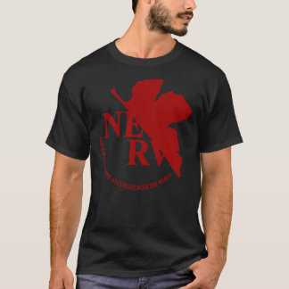 Camiseta Design MORTO - Neon Genesis Evangelion - Nerv