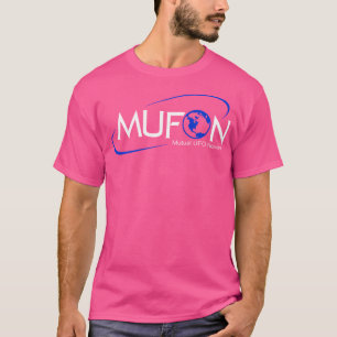 Camiseta Design Mufon Mútuo Ufo Rede Hdb Gift Para Homens A