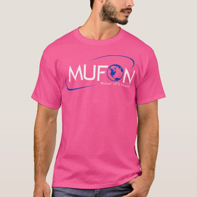 Camiseta Design Mufon (Rede Ufo Mútuo). (Frente)