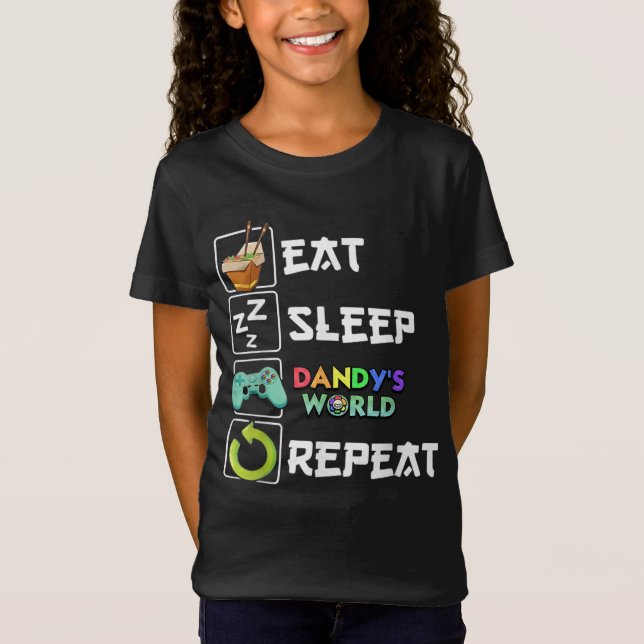 Camiseta Design mundial de Dandy | banda do mundo dos dandy (Frente)