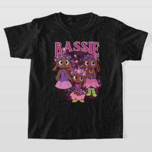 Camiseta Design mundial de Dandy   Dandy's Bassie Toon