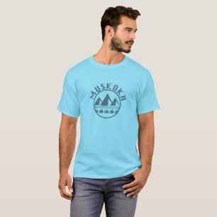 Camiseta Design Muskoka - Camisa-T básica de uso masculino