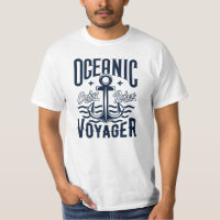 Design náutica na Voyager Real Blue-Oceanic