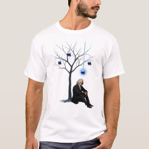 Camiseta design Newton & Maçã