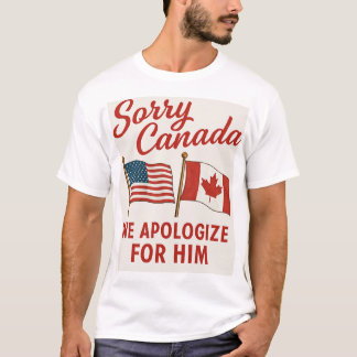 Camiseta Design nos Estados Unidos e Canadá