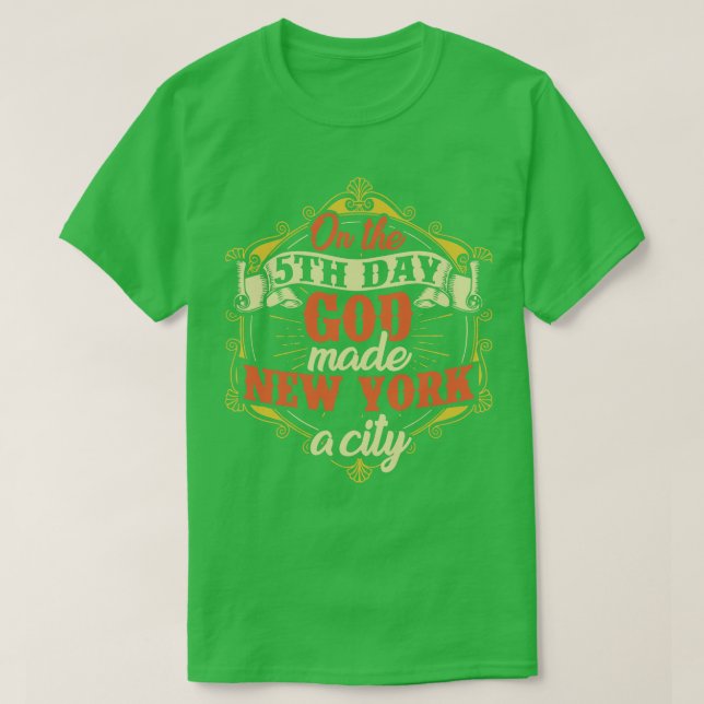 Camiseta Design Nova Iorque (Frente do Design)