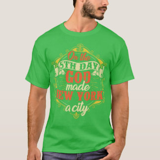 Camiseta Design Nova Iorque