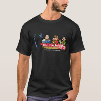 Camiseta Design novo das cores escuras do IRF