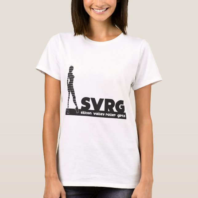 Camiseta Design novo de SVRG (Frente)