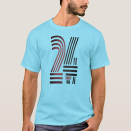 Camiseta Design número 24