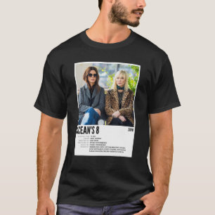 Camiseta Design Oceans Vintage Styles Trilogy Film Retro Ar